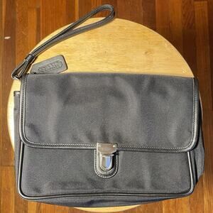 Coach - Black Travel Clutch - Brand new without tags or original packaging